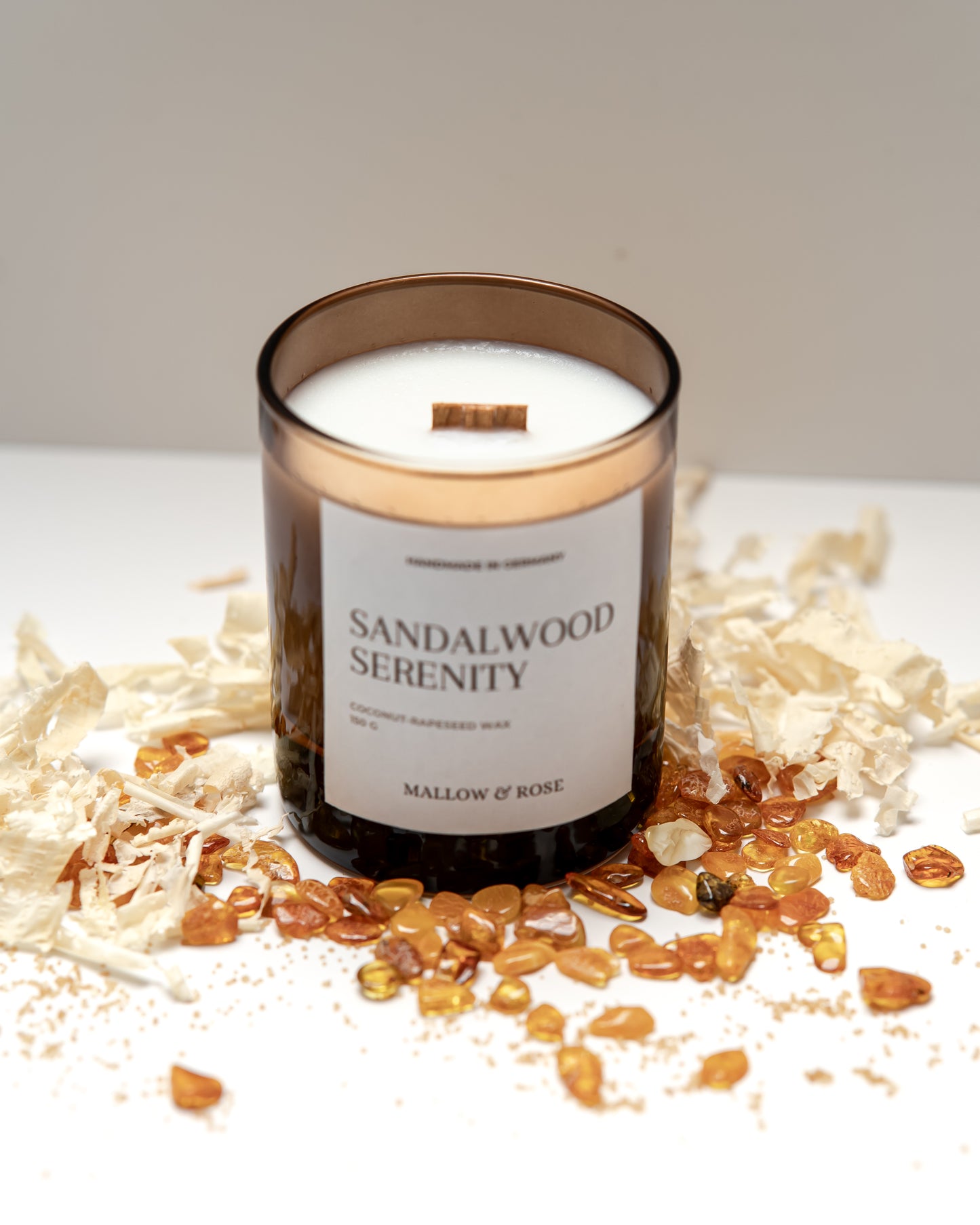 Sandalwood Serenity Candle