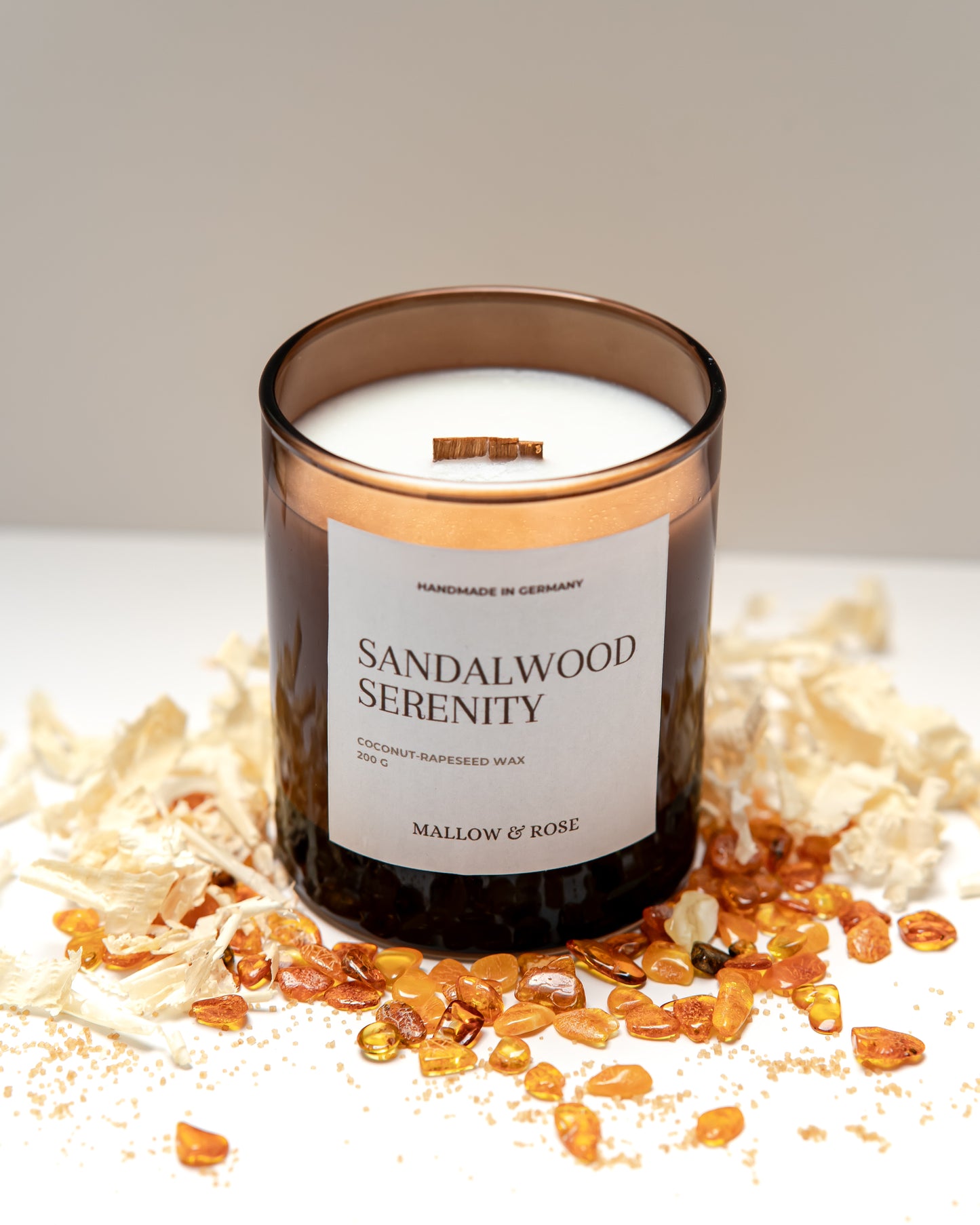 Sandalwood Serenity Candle