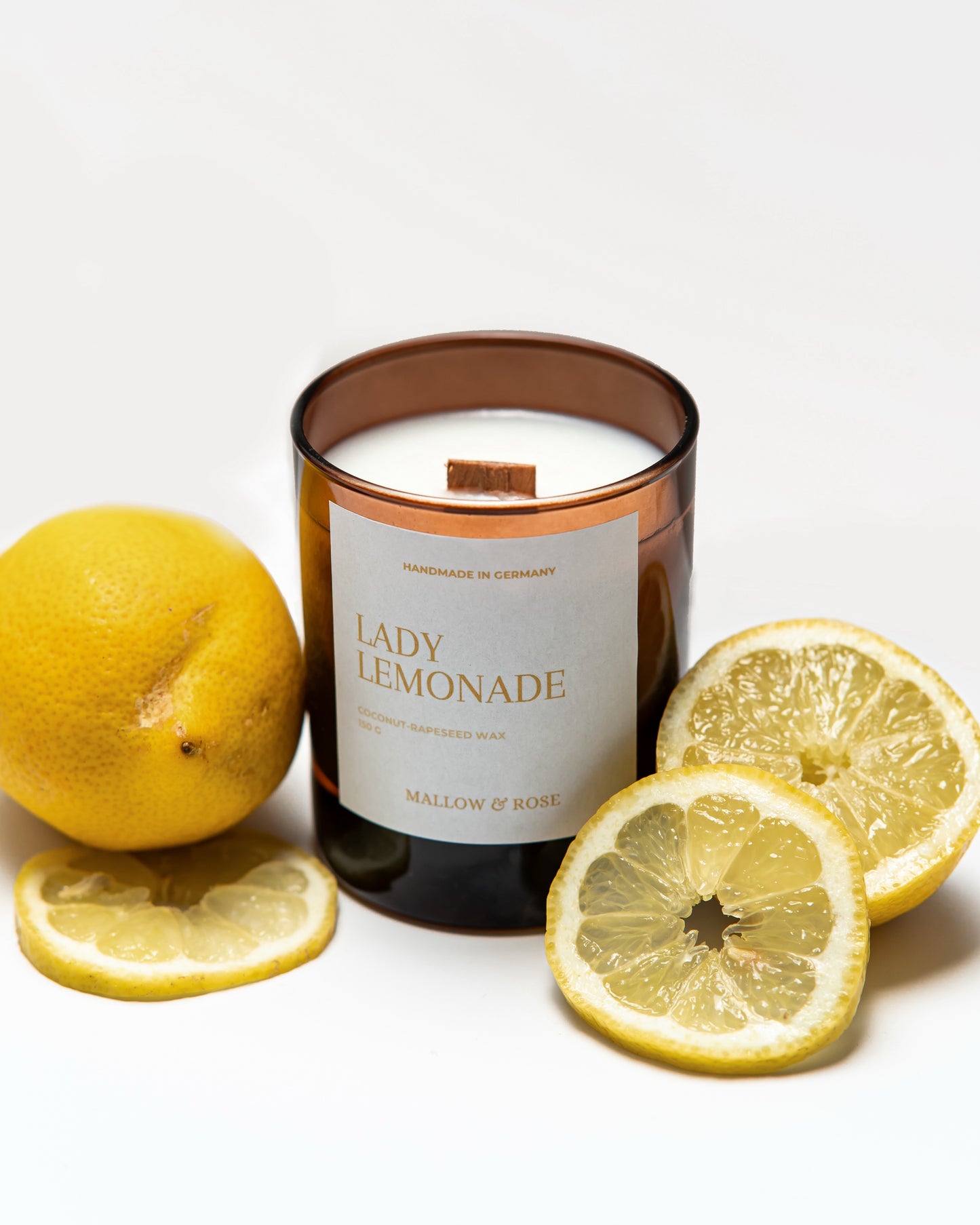 Lady Lemonade Candle