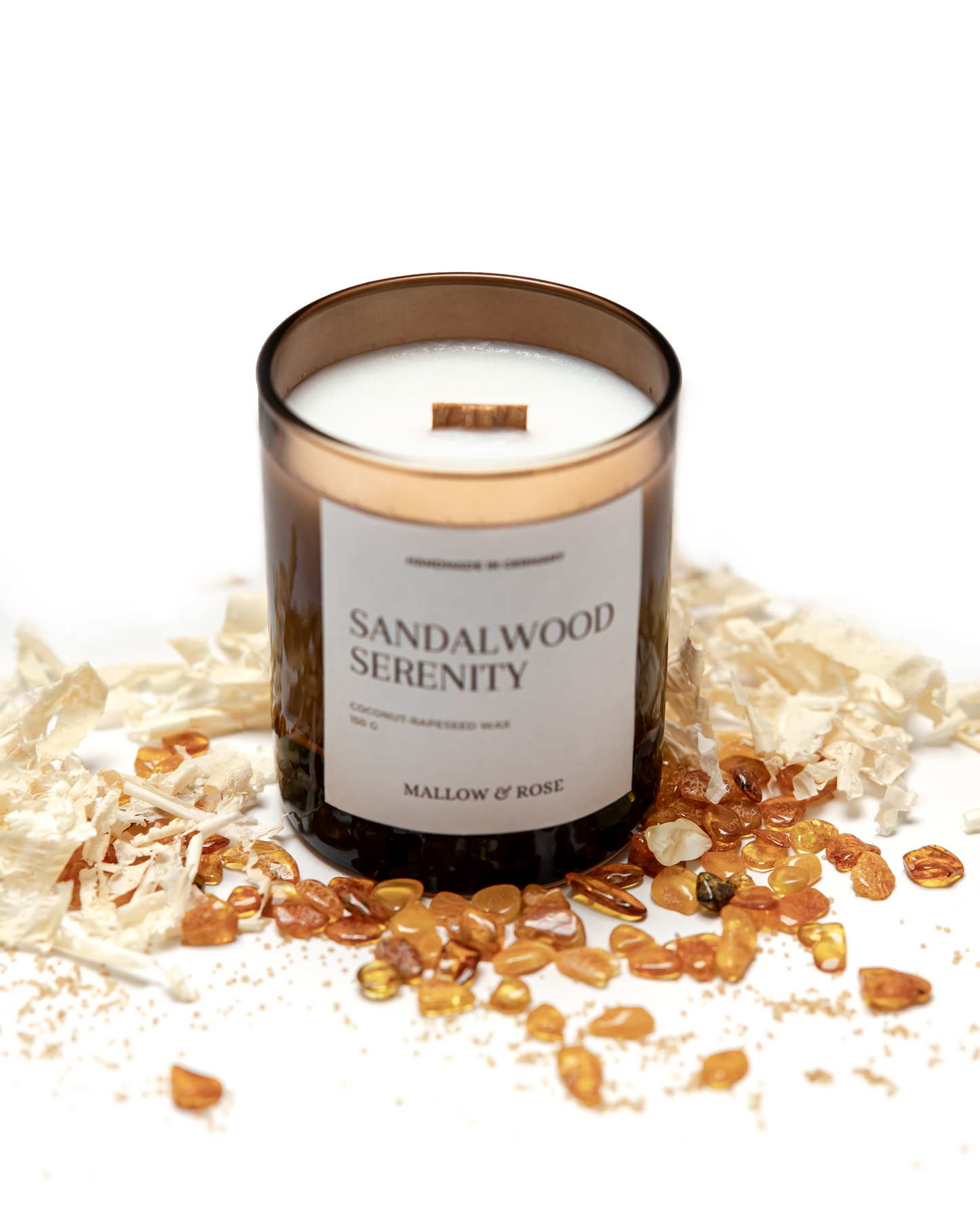 Sandalwood Serenity Candle