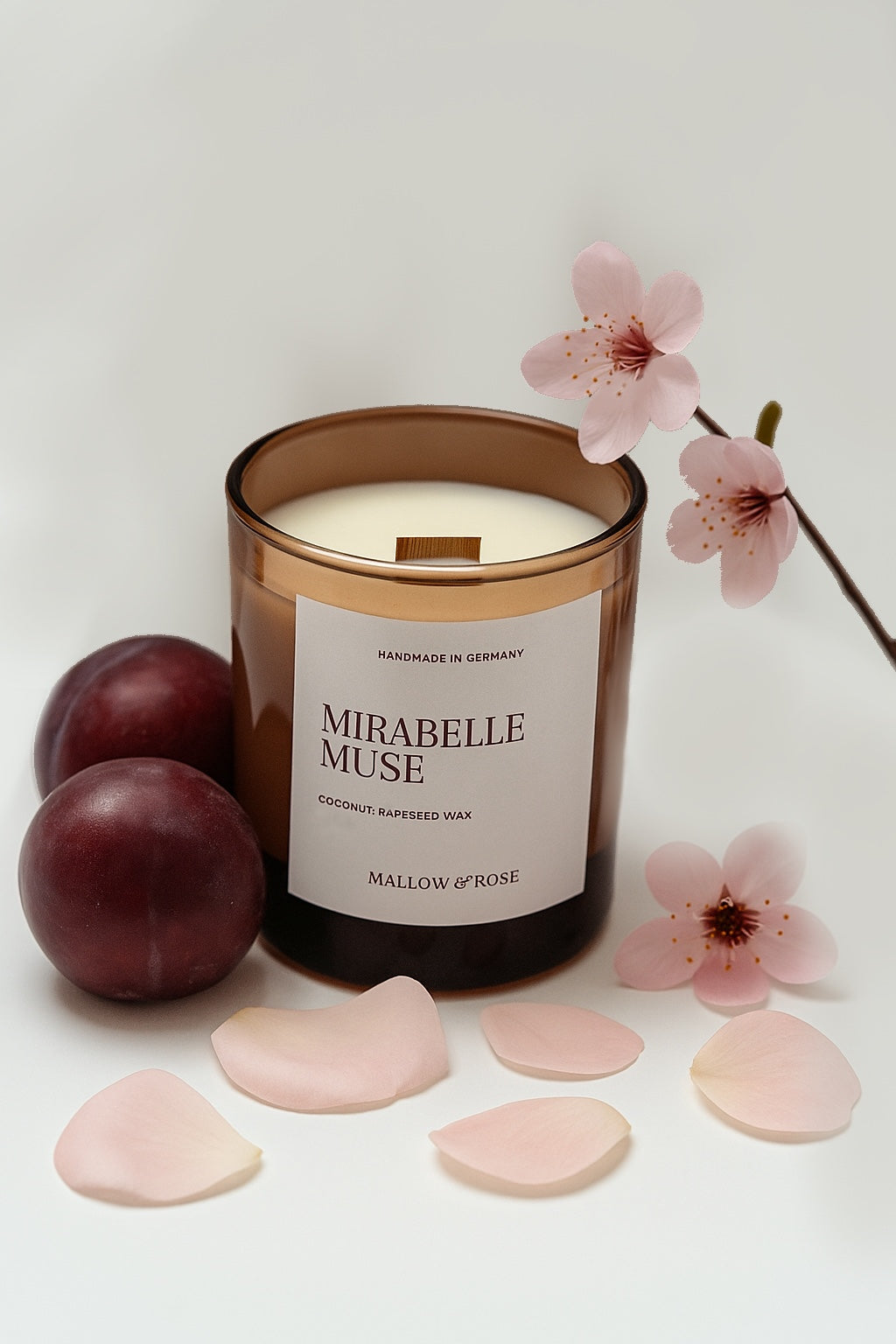 Mirabelle Muse Candle