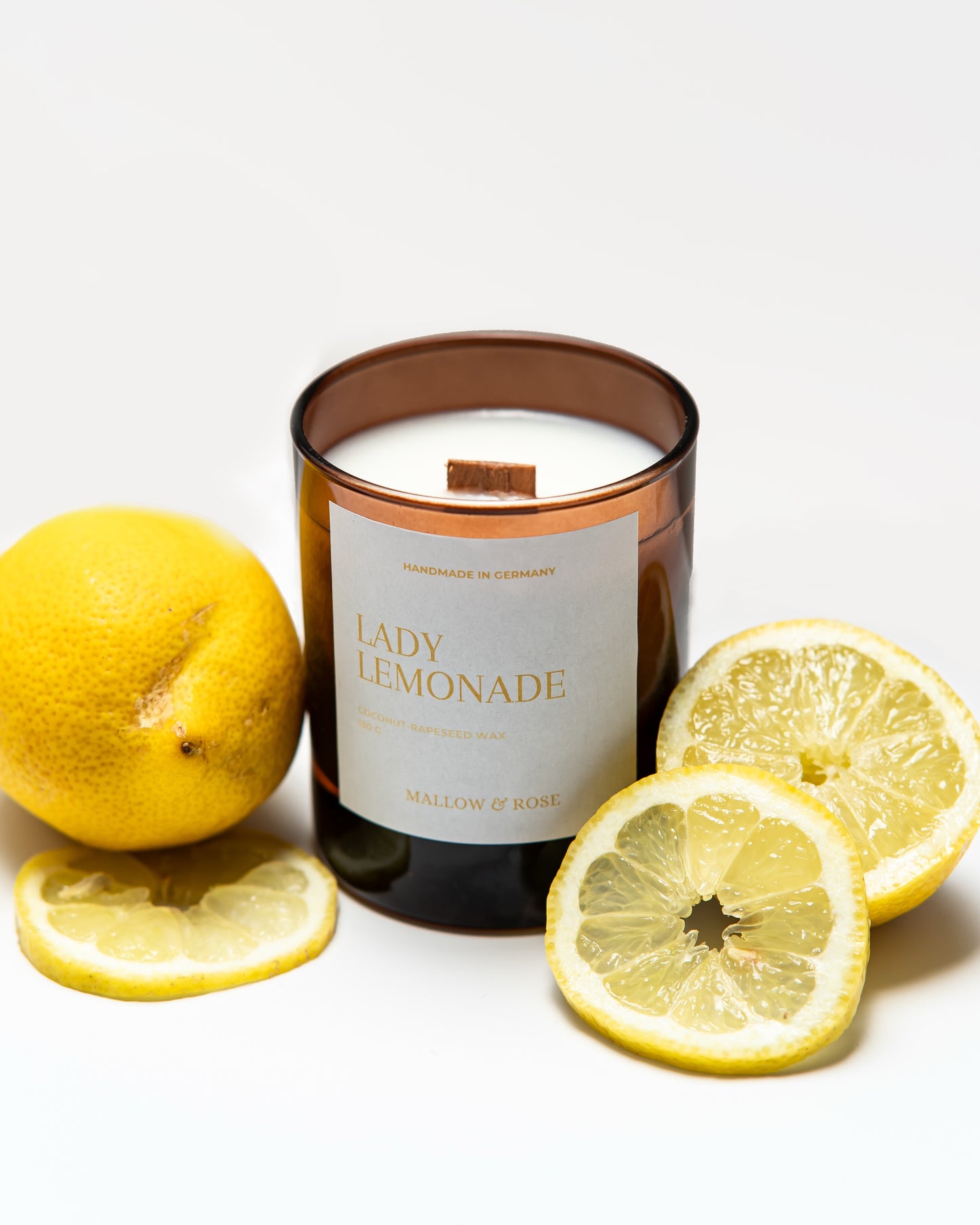 Lady Lemonade Candle
