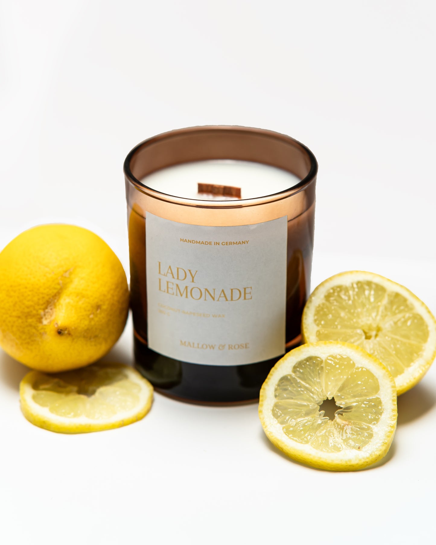 Lady Lemonade Candle