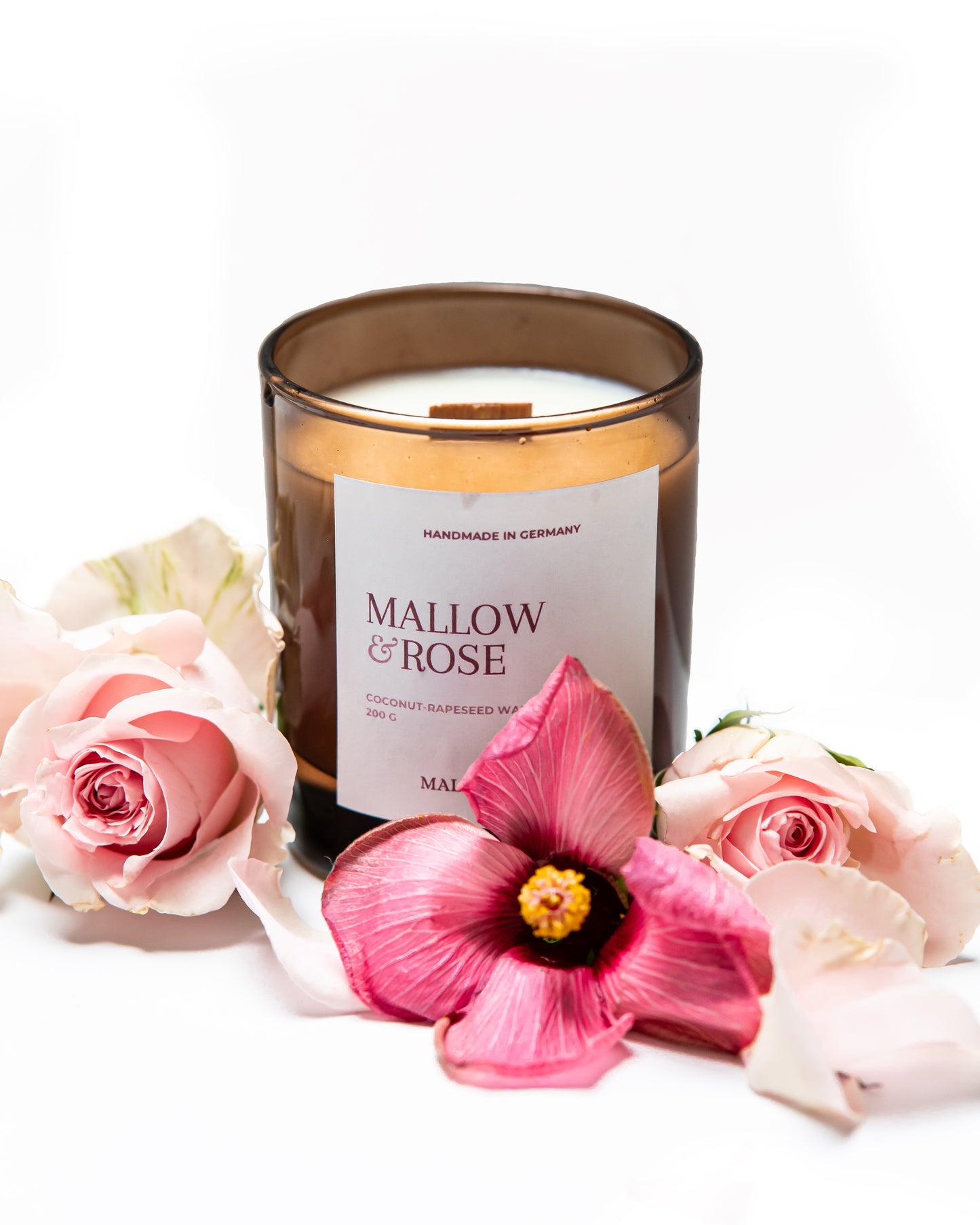 Mallow & Rose Candle (The Original)