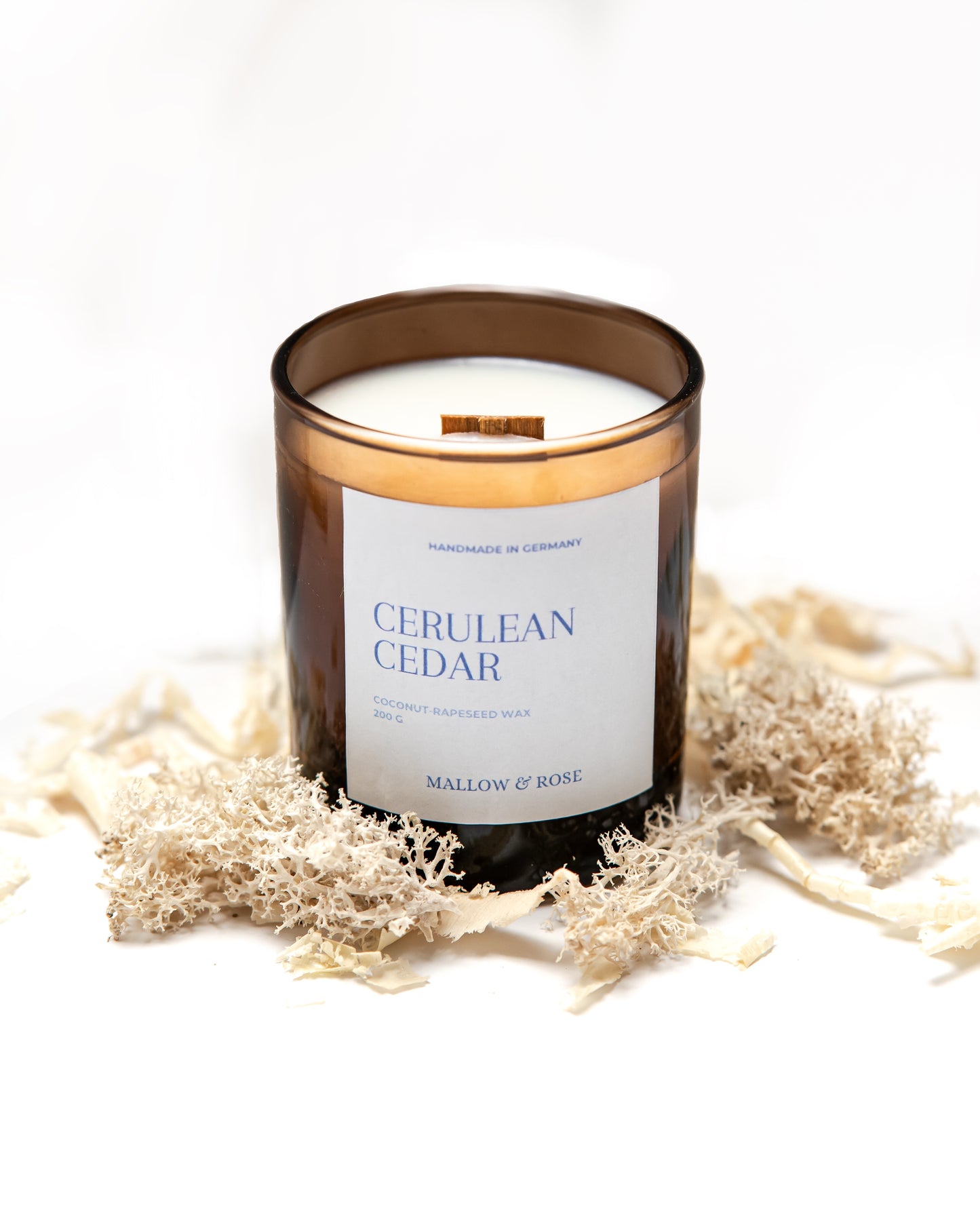 Cerulean Cedar Candle
