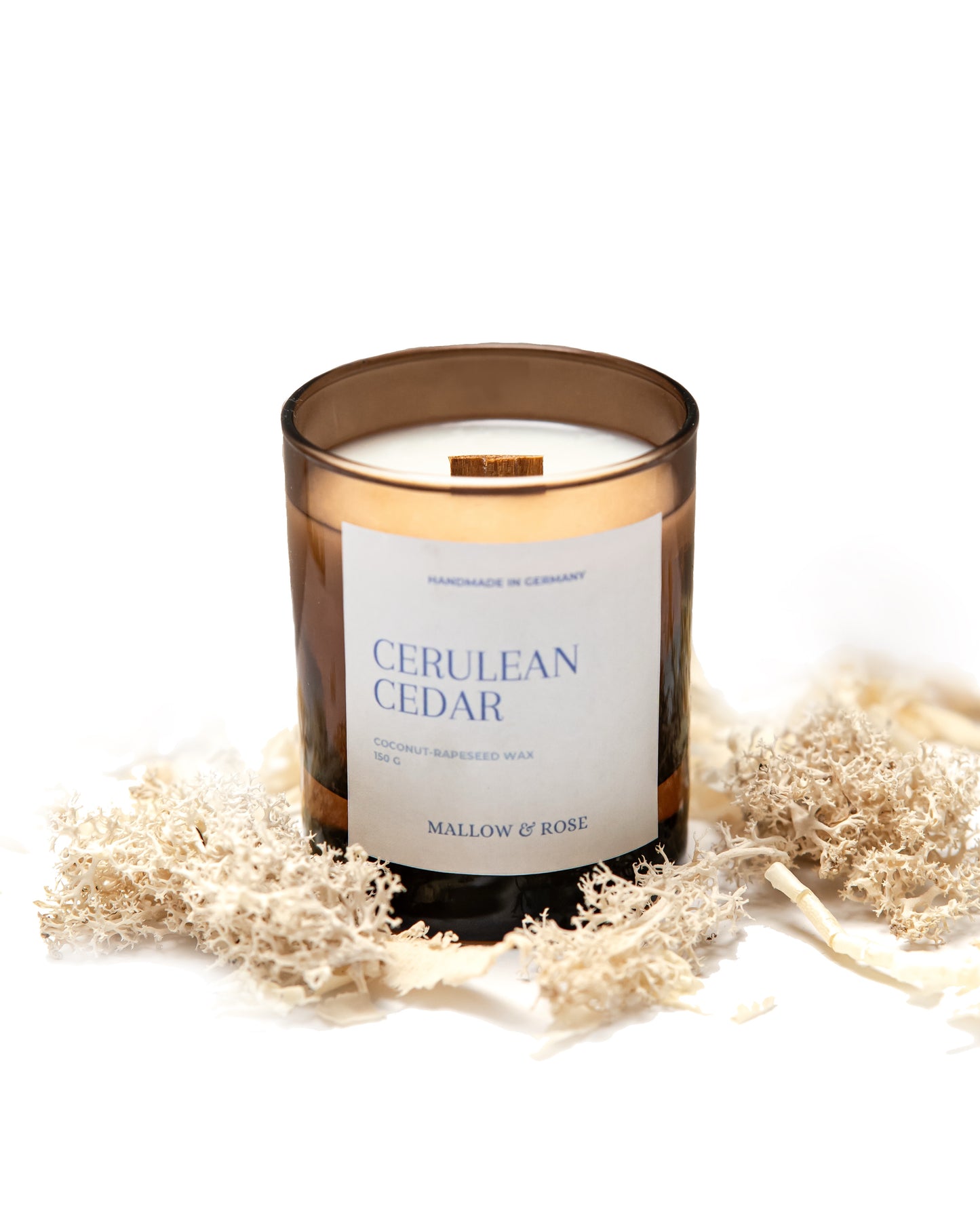 Cerulean Cedar Candle
