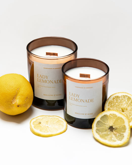 Lady Lemonade Candle