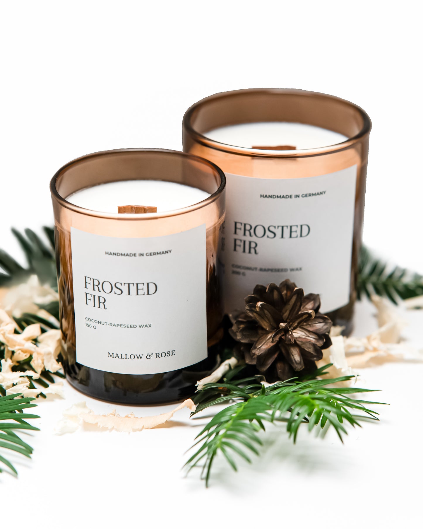 Frosted Fir Candle