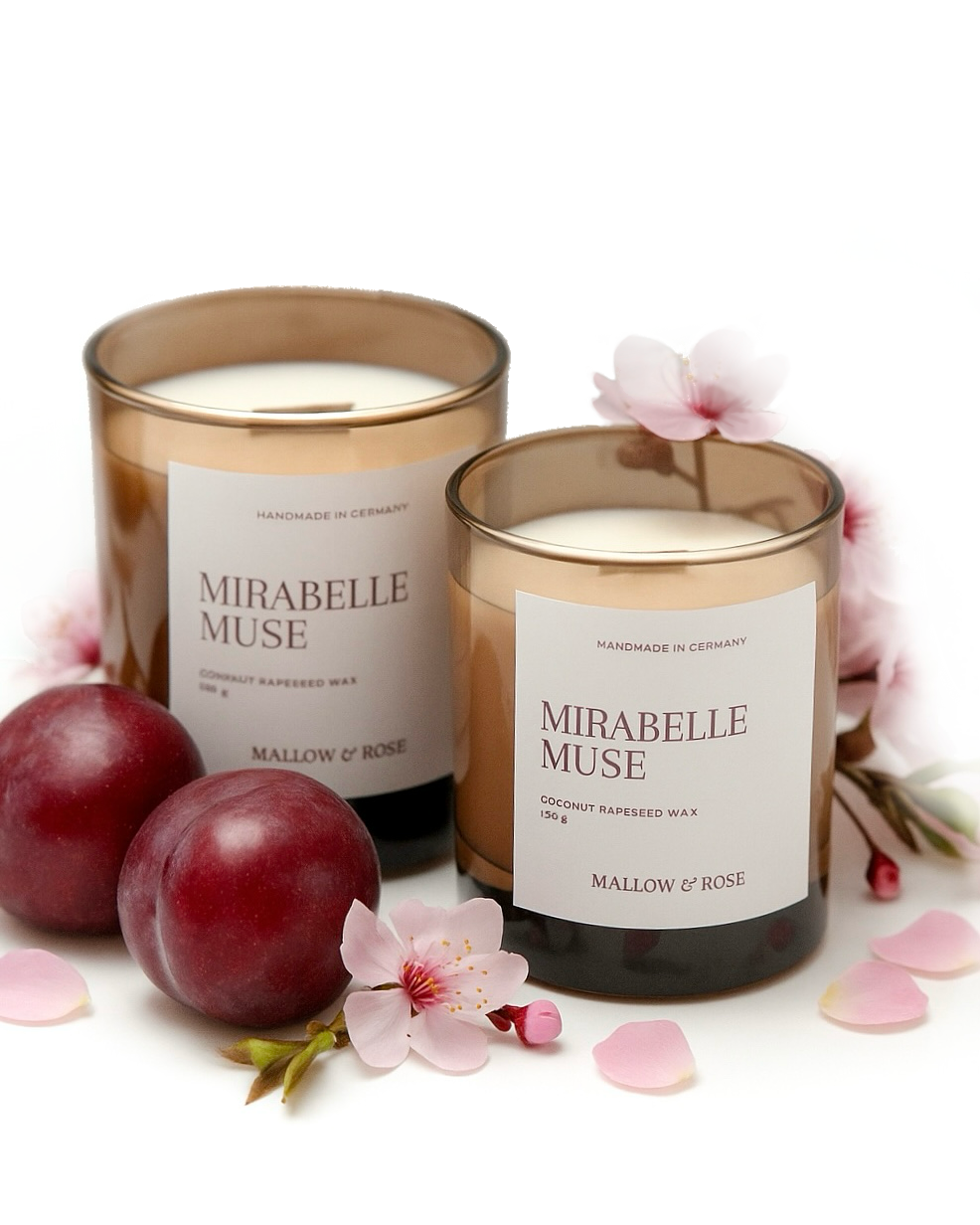 Mirabelle Muse Candle