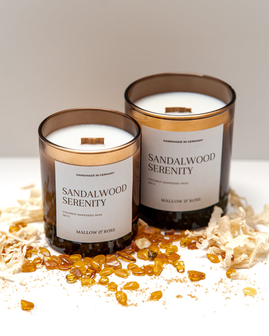 Sandalwood Serenity Candle