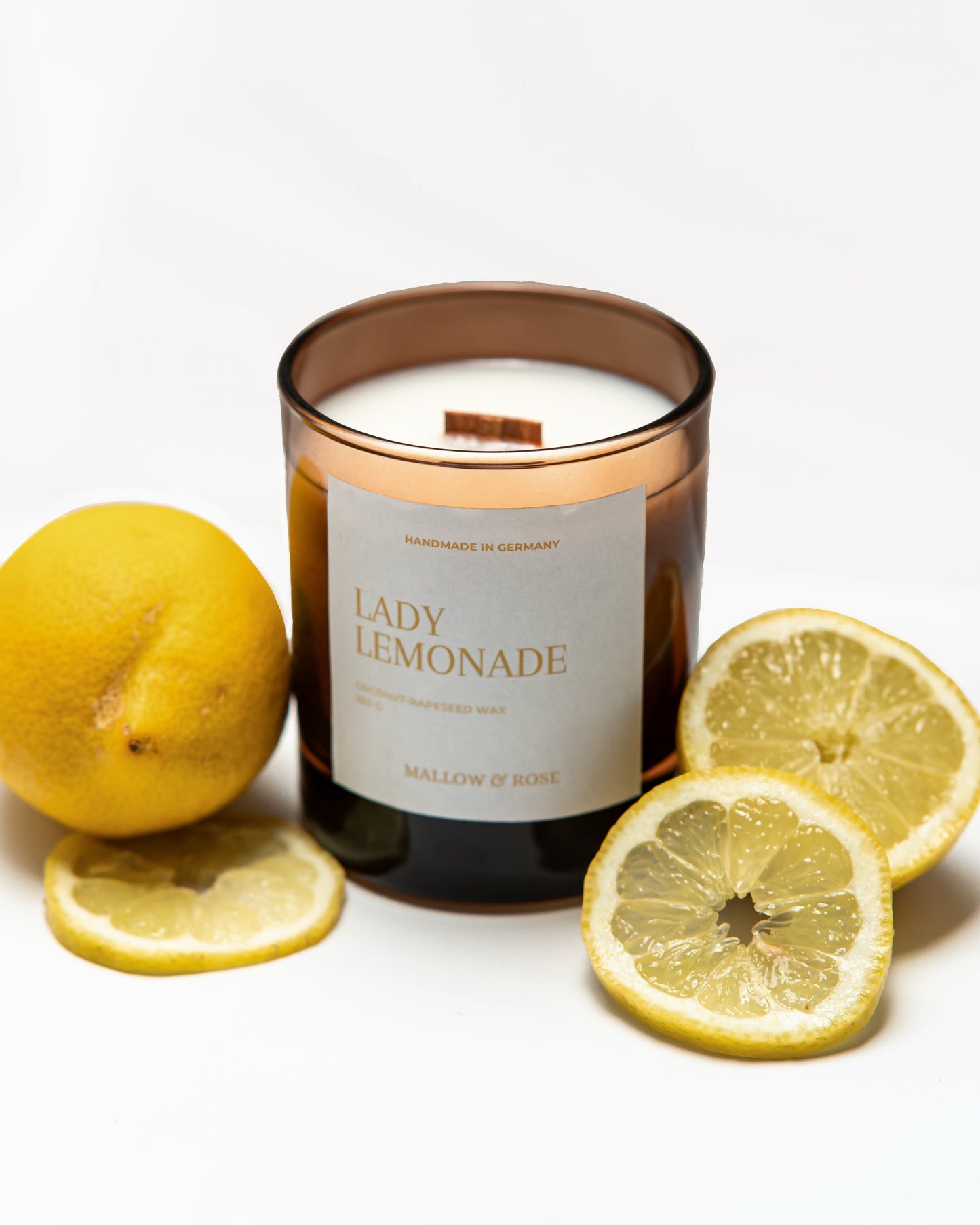 Lady Lemonade Candle