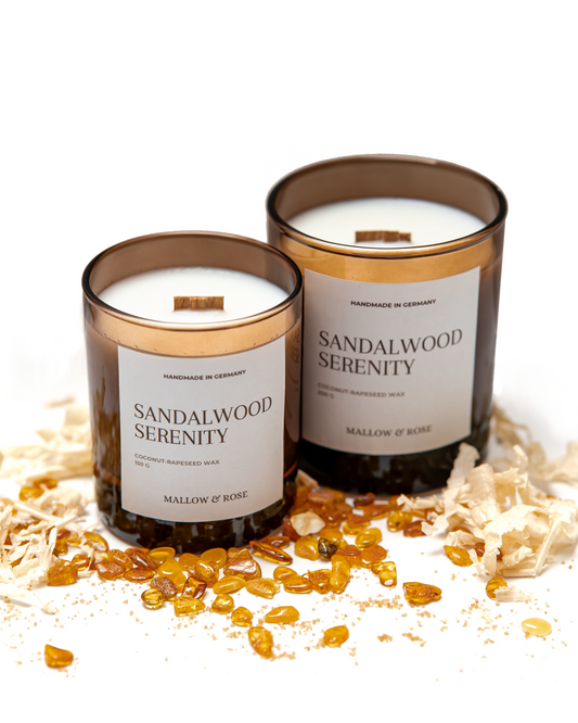 Sandalwood Serenity Candle
