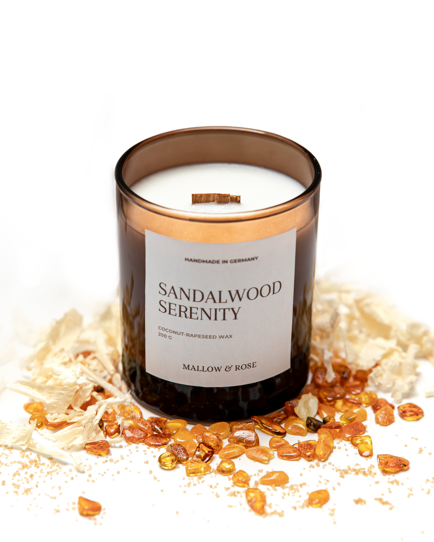 Sandalwood Serenity Candle