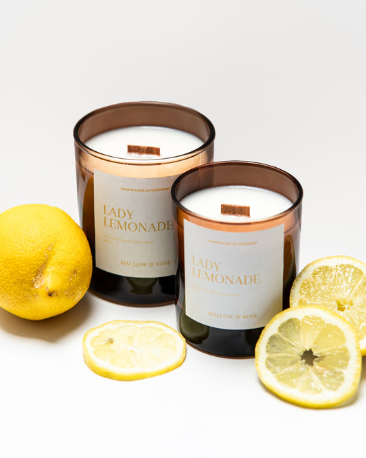 Lady Lemonade Candle