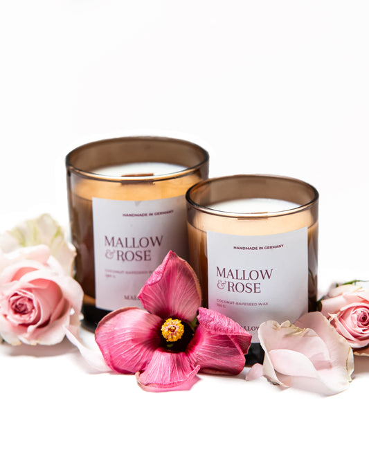Mallow & Rose Candle (The Original)