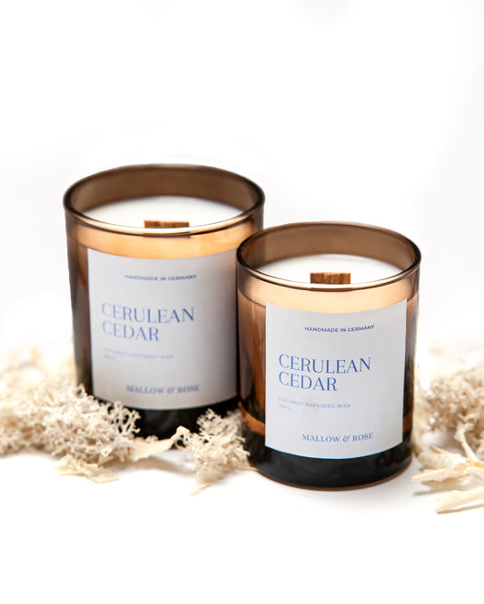 Cerulean Cedar Candle